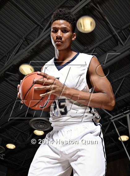 Thumbnail 2 in Sierra Canyon (Preseason Top 10 Photo Shoot) photogallery.