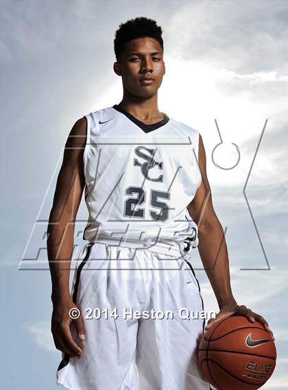 Thumbnail 1 in Sierra Canyon (Preseason Top 10 Photo Shoot) photogallery.