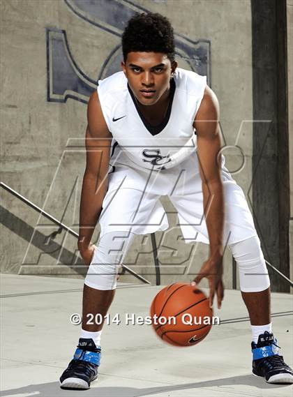 Thumbnail 3 in Sierra Canyon (Preseason Top 10 Photo Shoot) photogallery.
