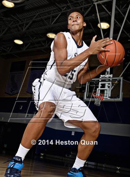Thumbnail 1 in Sierra Canyon (Preseason Top 10 Photo Shoot) photogallery.