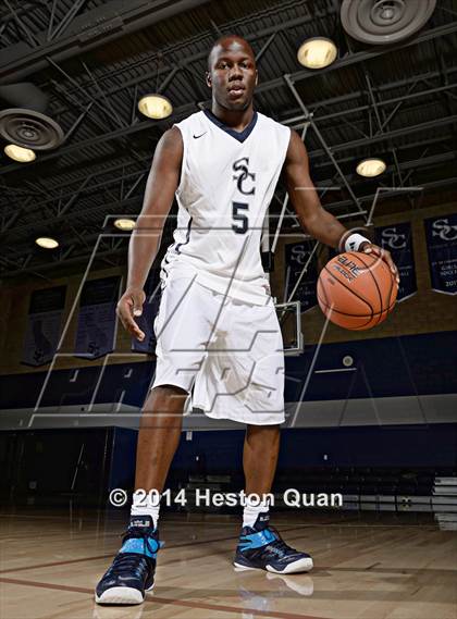 Thumbnail 1 in Sierra Canyon (Preseason Top 10 Photo Shoot) photogallery.