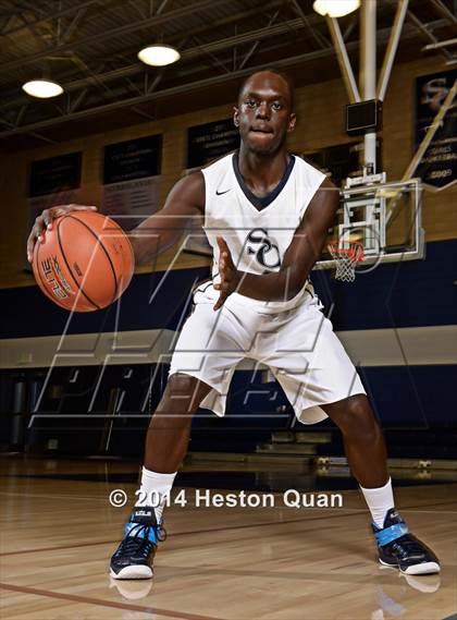 Thumbnail 1 in Sierra Canyon (Preseason Top 10 Photo Shoot) photogallery.