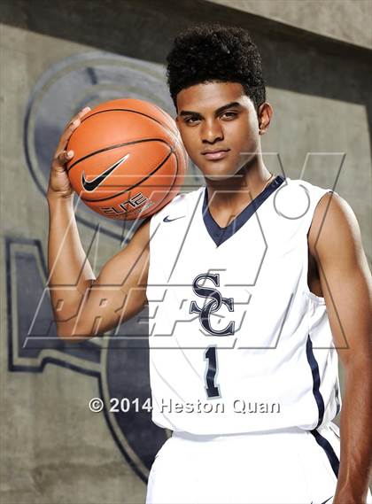 Thumbnail 1 in Sierra Canyon (Preseason Top 10 Photo Shoot) photogallery.