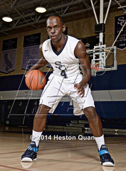 Thumbnail 3 in Sierra Canyon (Preseason Top 10 Photo Shoot) photogallery.