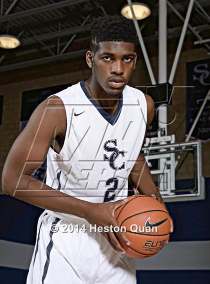 Thumbnail 2 in Sierra Canyon (Preseason Top 10 Photo Shoot) photogallery.