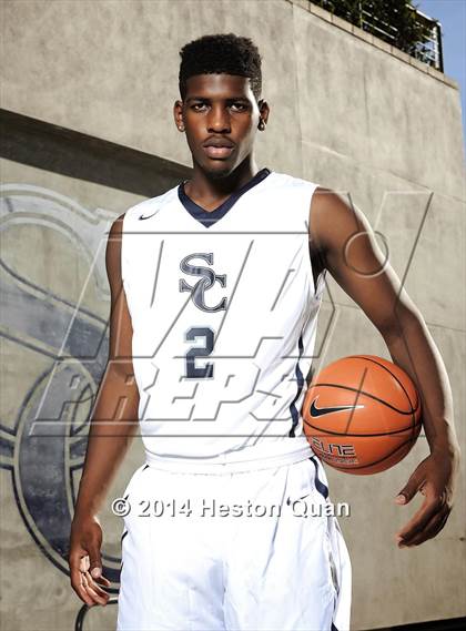 Thumbnail 3 in Sierra Canyon (Preseason Top 10 Photo Shoot) photogallery.