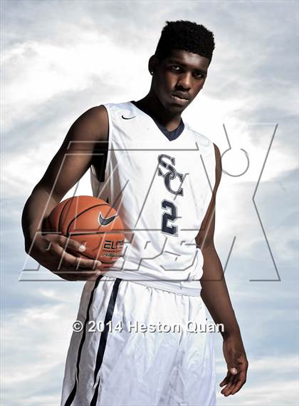 Thumbnail 3 in Sierra Canyon (Preseason Top 10 Photo Shoot) photogallery.