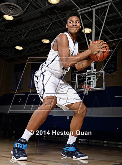 Thumbnail 2 in Sierra Canyon (Preseason Top 10 Photo Shoot) photogallery.