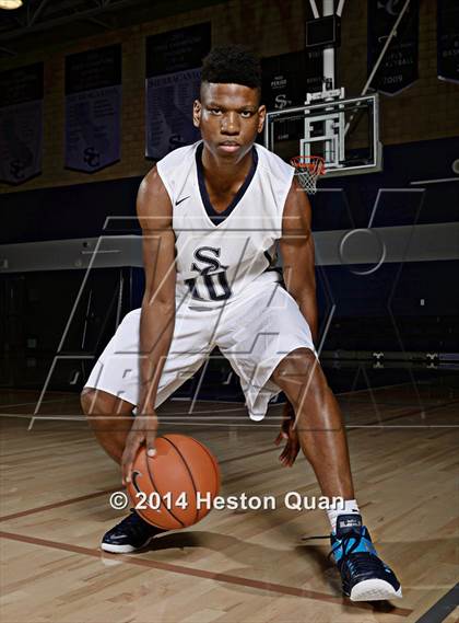 Thumbnail 3 in Sierra Canyon (Preseason Top 10 Photo Shoot) photogallery.