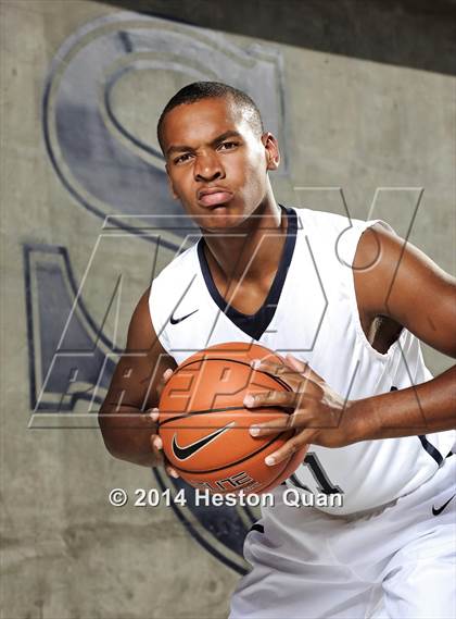 Thumbnail 1 in Sierra Canyon (Preseason Top 10 Photo Shoot) photogallery.