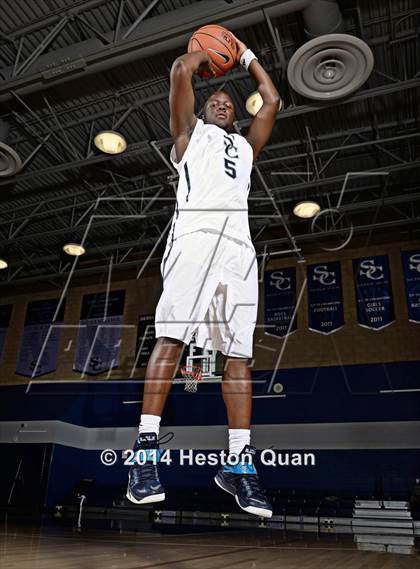 Thumbnail 2 in Sierra Canyon (Preseason Top 10 Photo Shoot) photogallery.