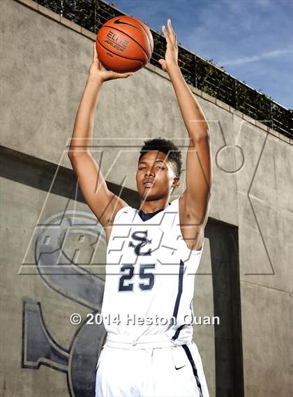 Thumbnail 2 in Sierra Canyon (Preseason Top 10 Photo Shoot) photogallery.