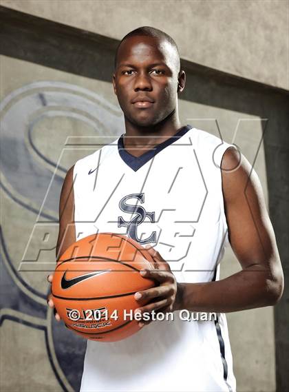 Thumbnail 2 in Sierra Canyon (Preseason Top 10 Photo Shoot) photogallery.