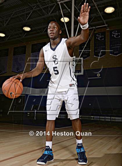 Thumbnail 1 in Sierra Canyon (Preseason Top 10 Photo Shoot) photogallery.