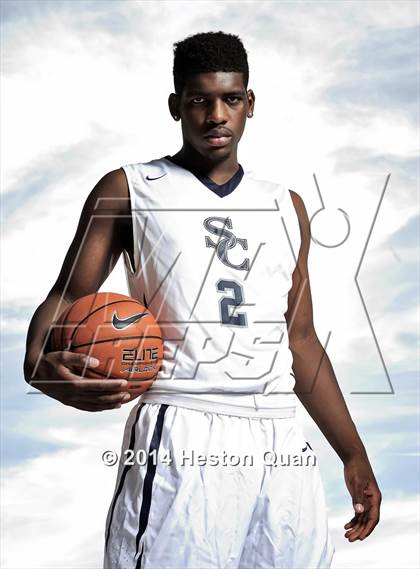 Thumbnail 2 in Sierra Canyon (Preseason Top 10 Photo Shoot) photogallery.