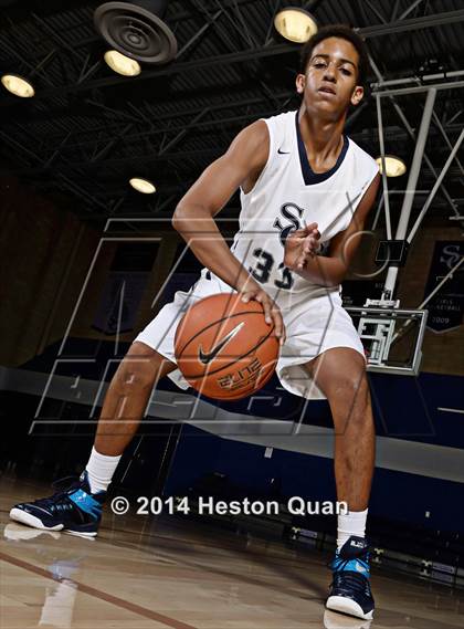 Thumbnail 2 in Sierra Canyon (Preseason Top 10 Photo Shoot) photogallery.