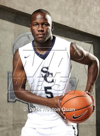 Thumbnail 2 in Sierra Canyon (Preseason Top 10 Photo Shoot) photogallery.