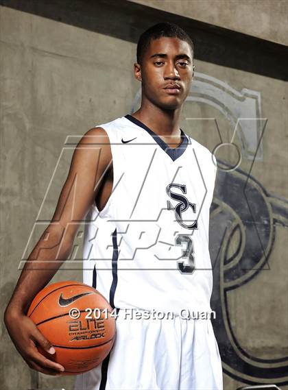 Thumbnail 1 in Sierra Canyon (Preseason Top 10 Photo Shoot) photogallery.