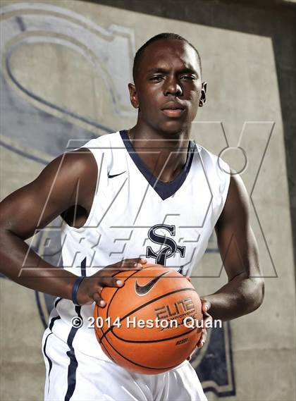 Thumbnail 3 in Sierra Canyon (Preseason Top 10 Photo Shoot) photogallery.