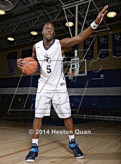 Thumbnail 3 in Sierra Canyon (Preseason Top 10 Photo Shoot) photogallery.