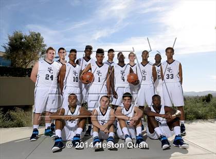 Thumbnail 3 in Sierra Canyon (Preseason Top 10 Photo Shoot) photogallery.