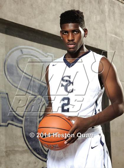 Thumbnail 2 in Sierra Canyon (Preseason Top 10 Photo Shoot) photogallery.