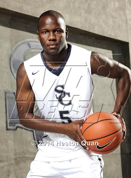 Thumbnail 1 in Sierra Canyon (Preseason Top 10 Photo Shoot) photogallery.