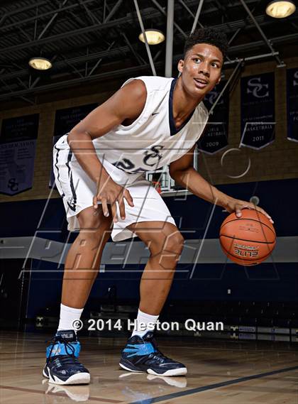 Thumbnail 2 in Sierra Canyon (Preseason Top 10 Photo Shoot) photogallery.