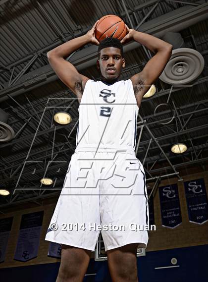 Thumbnail 2 in Sierra Canyon (Preseason Top 10 Photo Shoot) photogallery.
