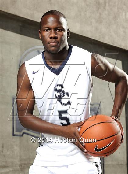 Thumbnail 3 in Sierra Canyon (Preseason Top 10 Photo Shoot) photogallery.