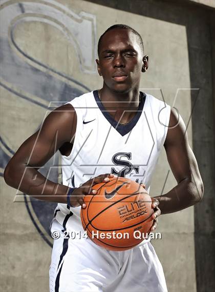 Thumbnail 1 in Sierra Canyon (Preseason Top 10 Photo Shoot) photogallery.