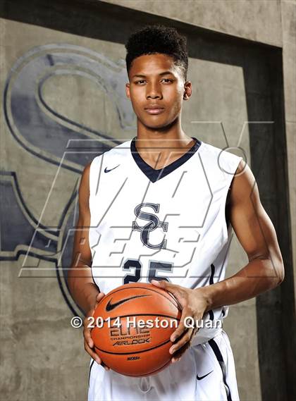 Thumbnail 2 in Sierra Canyon (Preseason Top 10 Photo Shoot) photogallery.