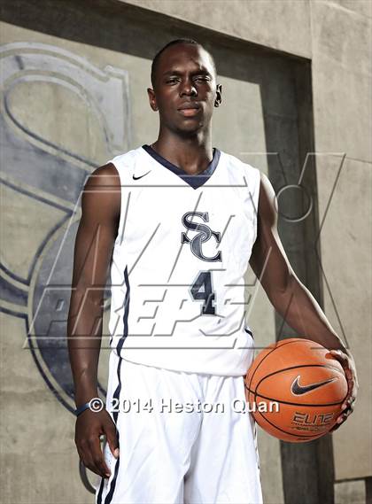 Thumbnail 2 in Sierra Canyon (Preseason Top 10 Photo Shoot) photogallery.