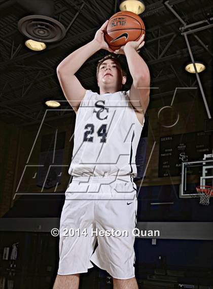 Thumbnail 1 in Sierra Canyon (Preseason Top 10 Photo Shoot) photogallery.