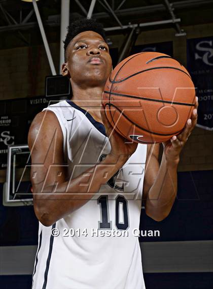 Thumbnail 2 in Sierra Canyon (Preseason Top 10 Photo Shoot) photogallery.