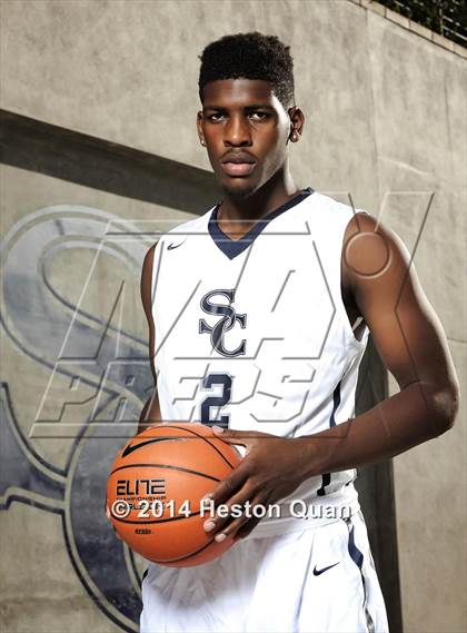Thumbnail 2 in Sierra Canyon (Preseason Top 10 Photo Shoot) photogallery.
