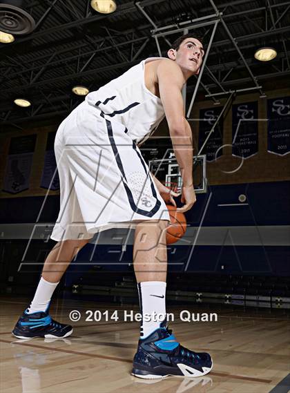 Thumbnail 2 in Sierra Canyon (Preseason Top 10 Photo Shoot) photogallery.