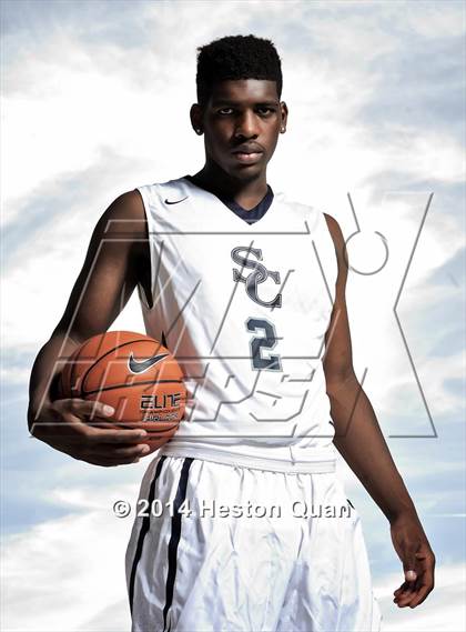 Thumbnail 1 in Sierra Canyon (Preseason Top 10 Photo Shoot) photogallery.