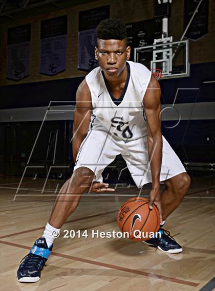 Thumbnail 1 in Sierra Canyon (Preseason Top 10 Photo Shoot) photogallery.
