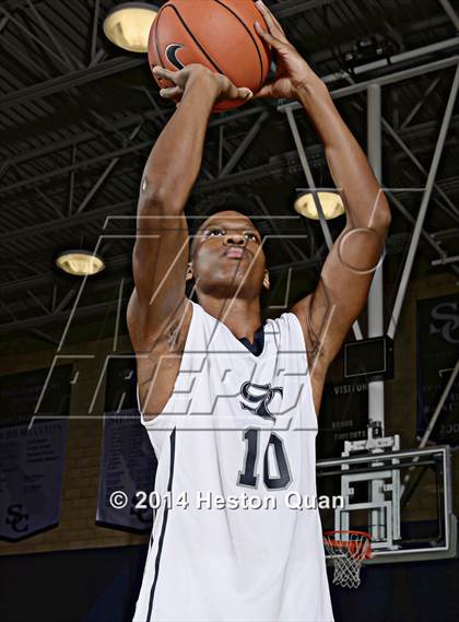 Thumbnail 3 in Sierra Canyon (Preseason Top 10 Photo Shoot) photogallery.