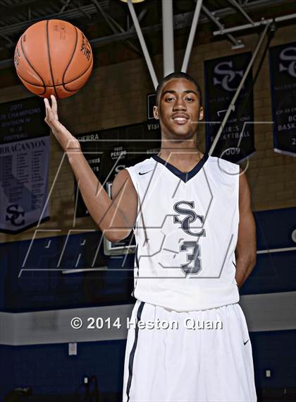 Thumbnail 1 in Sierra Canyon (Preseason Top 10 Photo Shoot) photogallery.