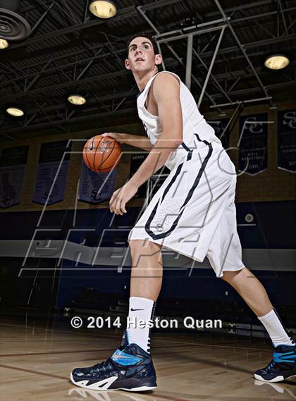 Thumbnail 1 in Sierra Canyon (Preseason Top 10 Photo Shoot) photogallery.