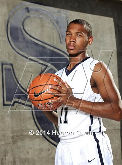 Thumbnail 1 in Sierra Canyon (Preseason Top 10 Photo Shoot) photogallery.