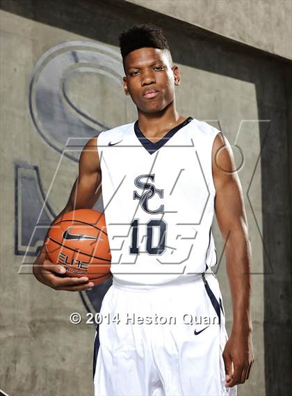 Thumbnail 2 in Sierra Canyon (Preseason Top 10 Photo Shoot) photogallery.