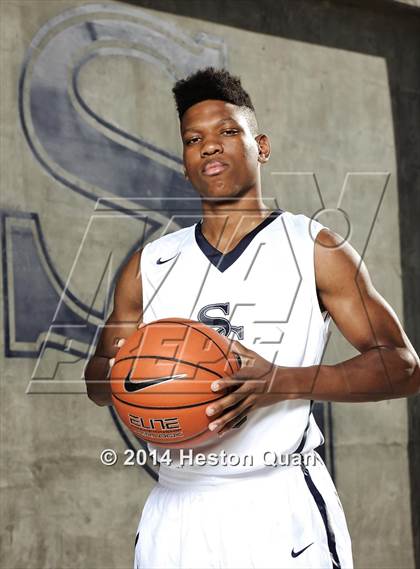 Thumbnail 2 in Sierra Canyon (Preseason Top 10 Photo Shoot) photogallery.