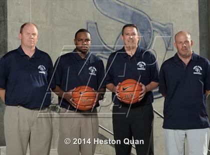 Thumbnail 3 in Sierra Canyon (Preseason Top 10 Photo Shoot) photogallery.