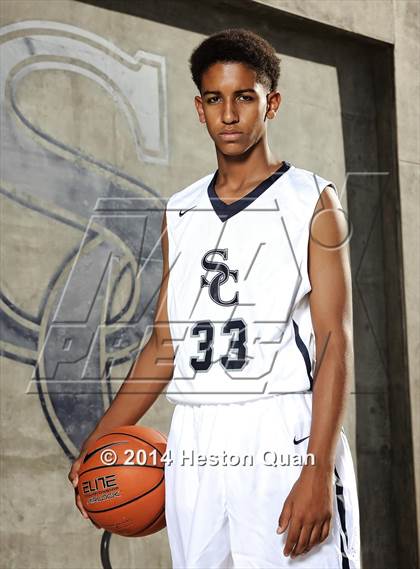 Thumbnail 2 in Sierra Canyon (Preseason Top 10 Photo Shoot) photogallery.