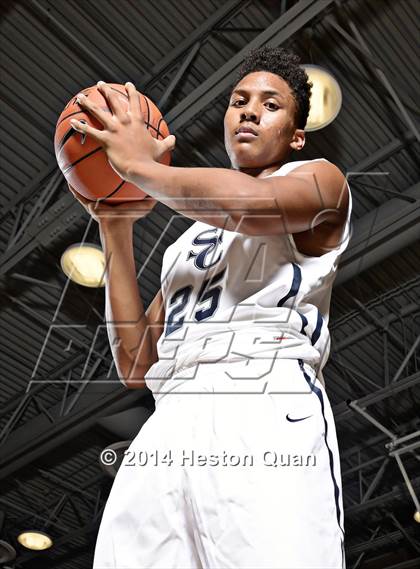 Thumbnail 3 in Sierra Canyon (Preseason Top 10 Photo Shoot) photogallery.