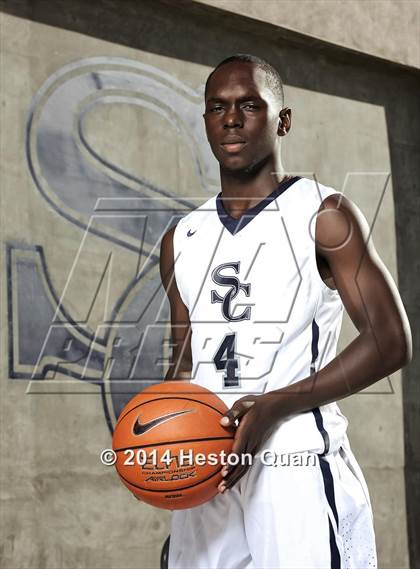 Thumbnail 3 in Sierra Canyon (Preseason Top 10 Photo Shoot) photogallery.