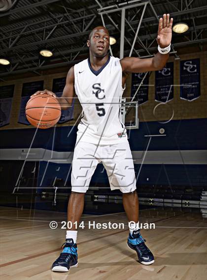 Thumbnail 1 in Sierra Canyon (Preseason Top 10 Photo Shoot) photogallery.